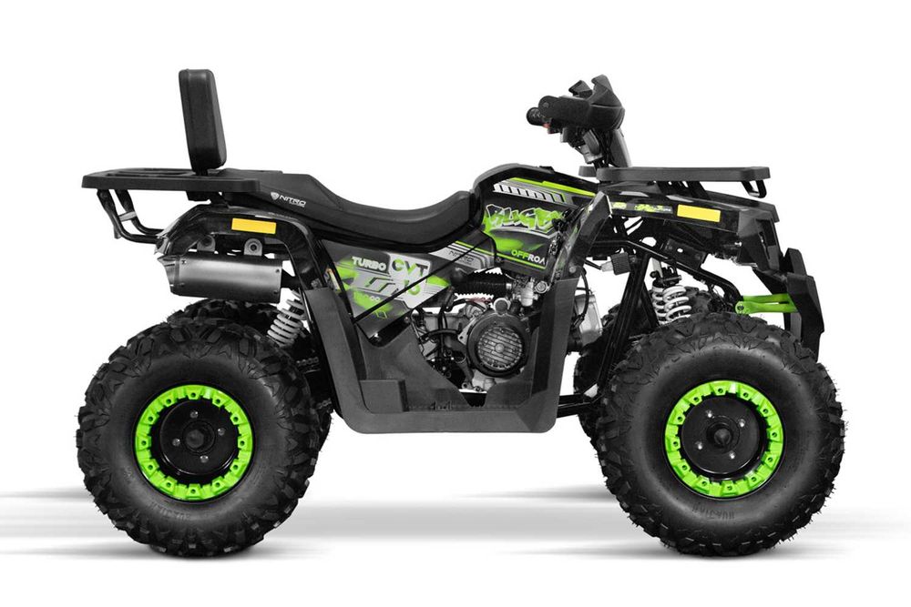ATV noi Bemi Rugby V3 200CVT Nitro Full Automatic R10 QUAD