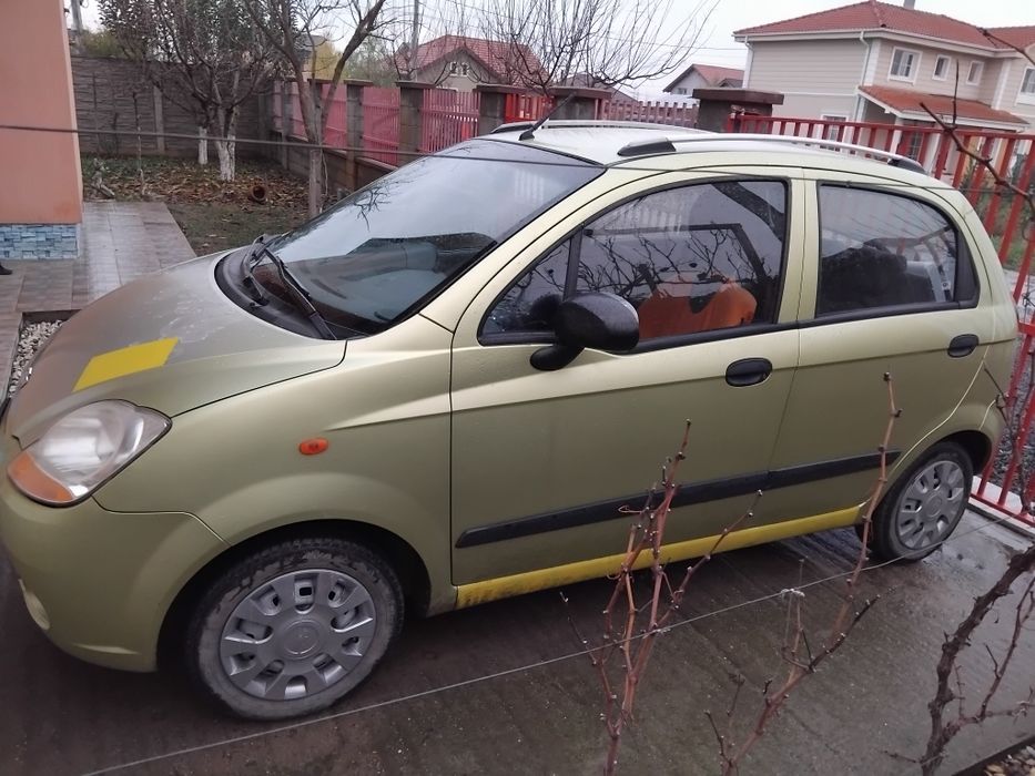Chevrolet spark,2007
