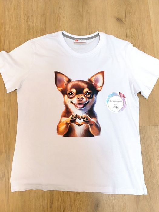 Тениски с dtf печат