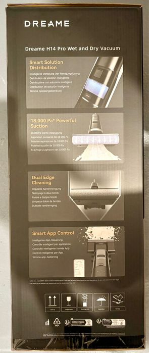 Aspirator cu spalare autocuratare XIAOMI DREAME H14 PRO - Nou!