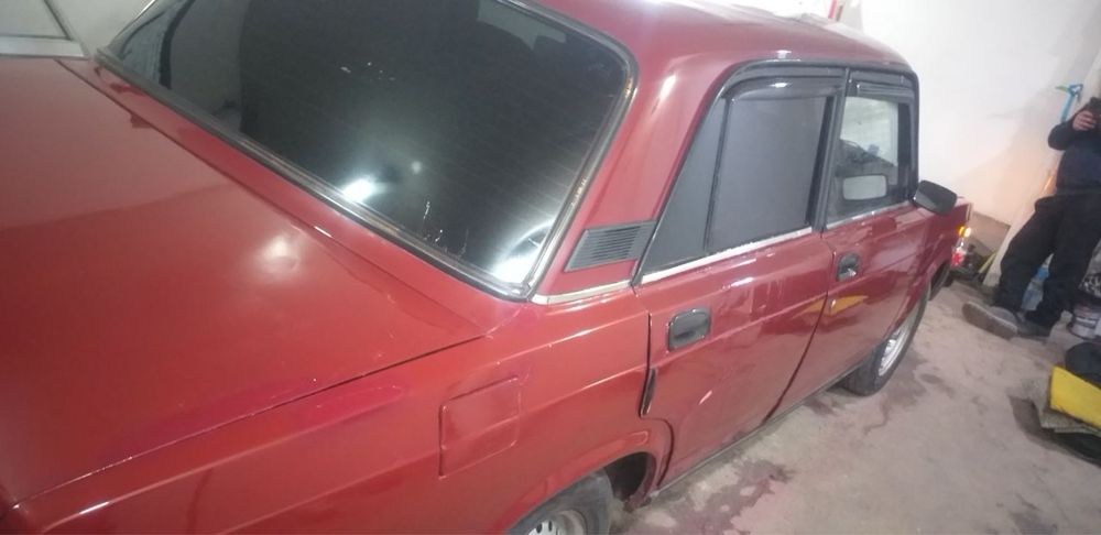Vaz 2107 metan xolati yahshi