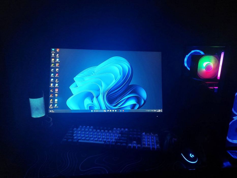 Продается игровой пк в хорошем состояний