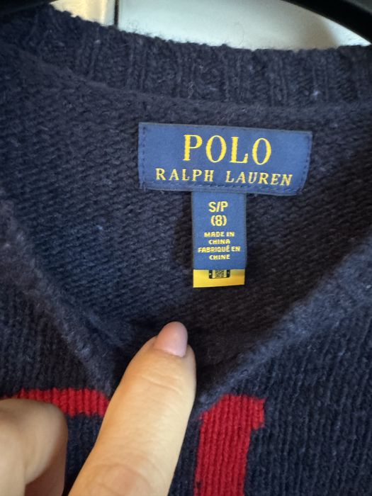 Pulover Polo Ralph Lauren 7 8 ani