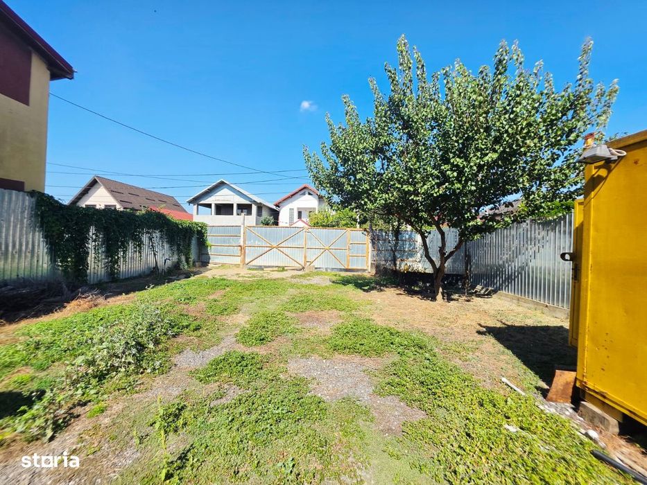 Teren intravilan de vânzare – 326 mp – Bereasca
