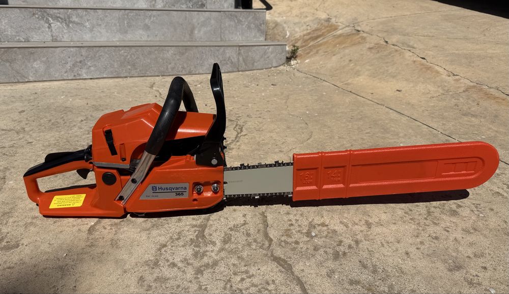 Бензинова резачка 52cc, нова, 40 см шина, мощна