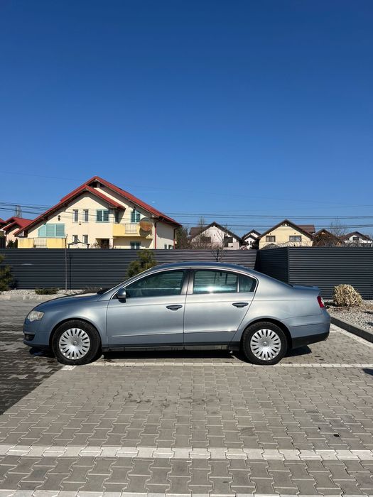 Vand vw passat b6