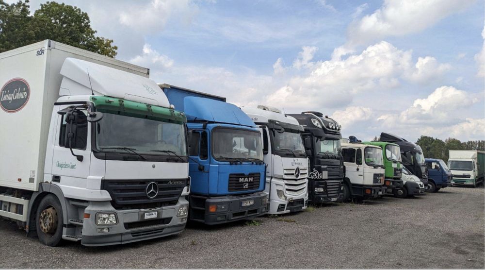 Грузовые запчасти