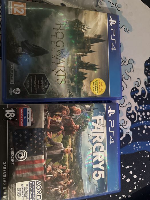 Продам игры на пс4