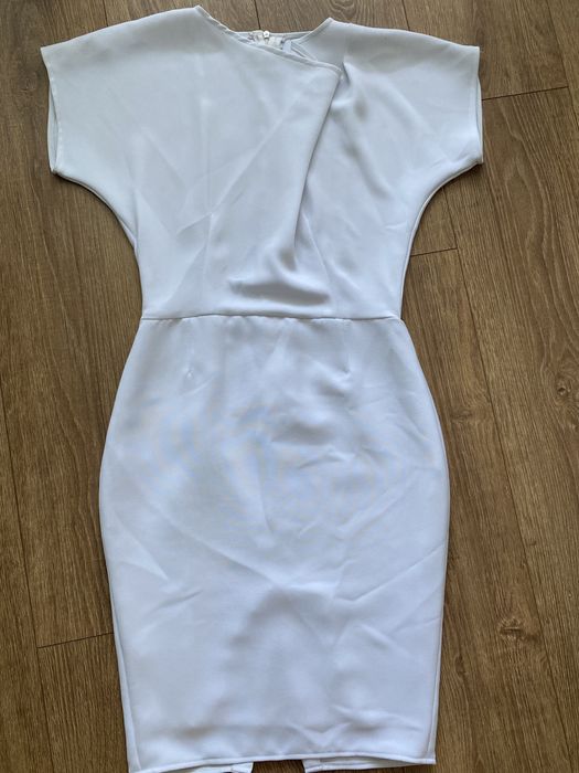 Rochie alba, marimea Xs