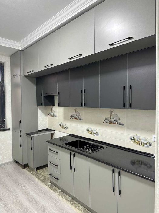 Мебель на заказ Кухня Углавой Кухонный Гарнитур Шкаф купе Гардероб Мдф