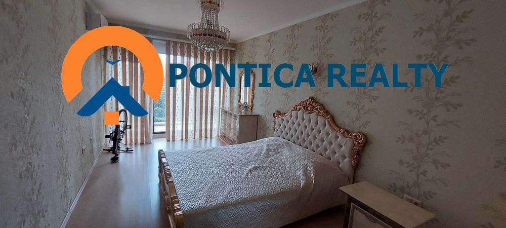 Тристаен в Бургас, кв. Лазур с гараж в подземния паркинг!