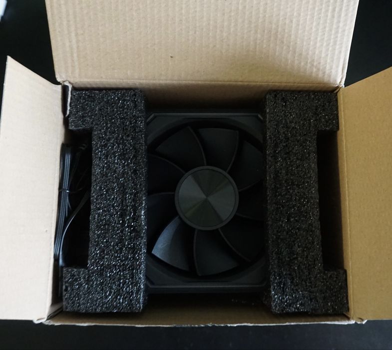 Ventilator PC TZMRIT Interstellar-V2RS Daisy Chain Black - 3 pack