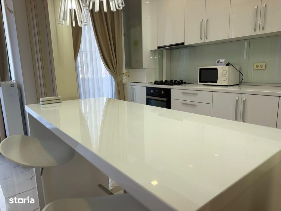 Apartament cu 3 camere, mobilat si utilat LUX