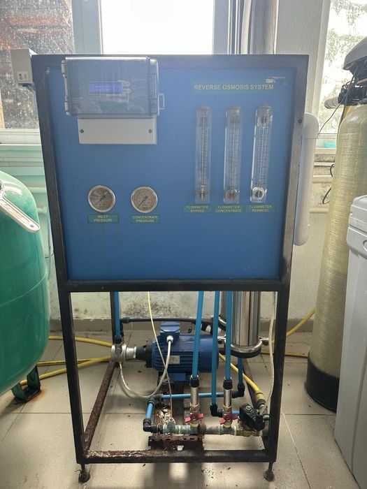 Система за обратна осмоза 500л./час