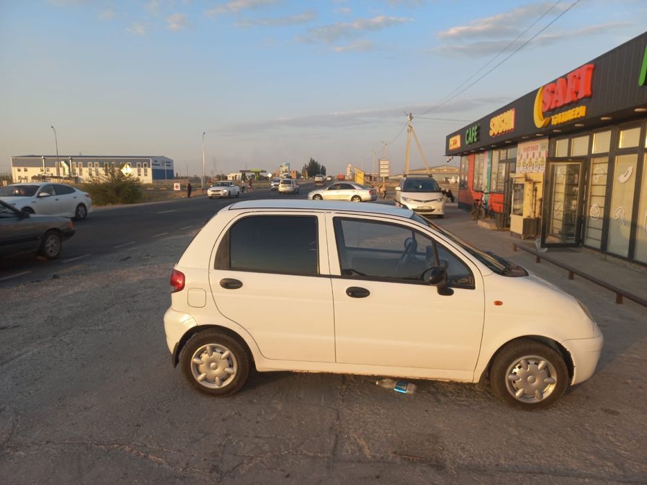 Аренда авто daewoo matiz