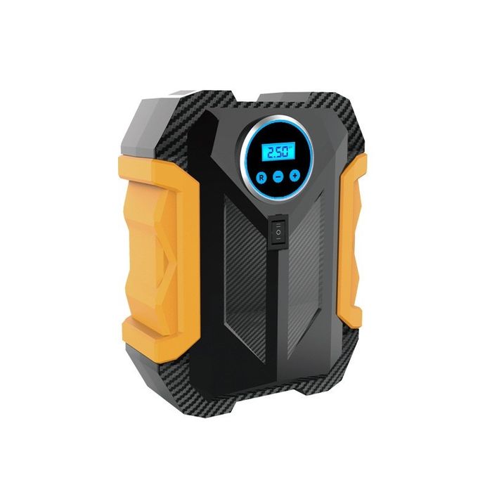 Автомобилна въздушна портативна помпа с безжичен цифров дисплей