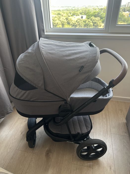 Easywalker Harvey 3 Premium + кош за новородено Harvey 3 + аксесоари