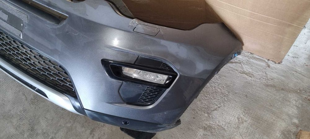 Bara fata completa Land Rover Discovery Sport L550 2015 - 2019 neagra