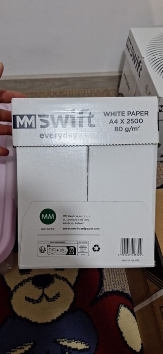 Hârtie xerox bax de 5 topuri