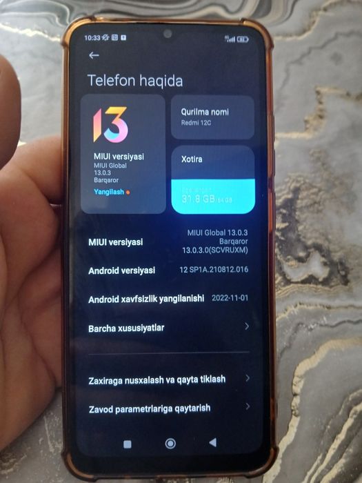 Redmi 12c sotiladi