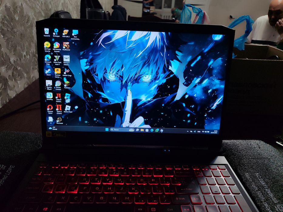 Ноутбук Acer nitro 5 торг или обмен