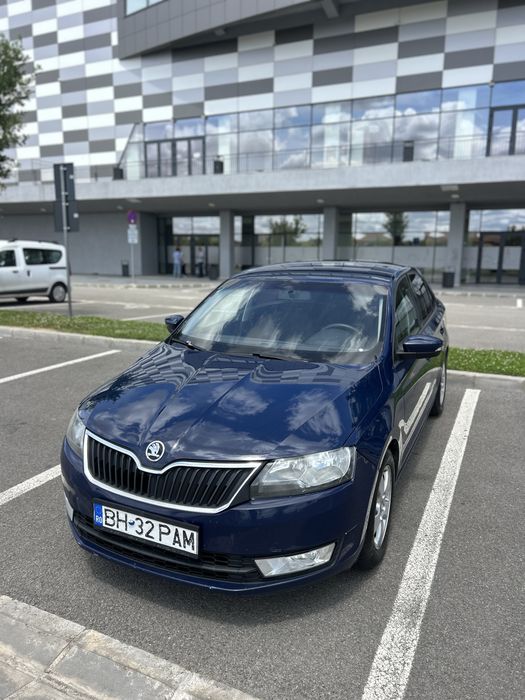 Skoda Rapid, an fabricație 2017, motor 1.4 TDI, cu 180.000 km.