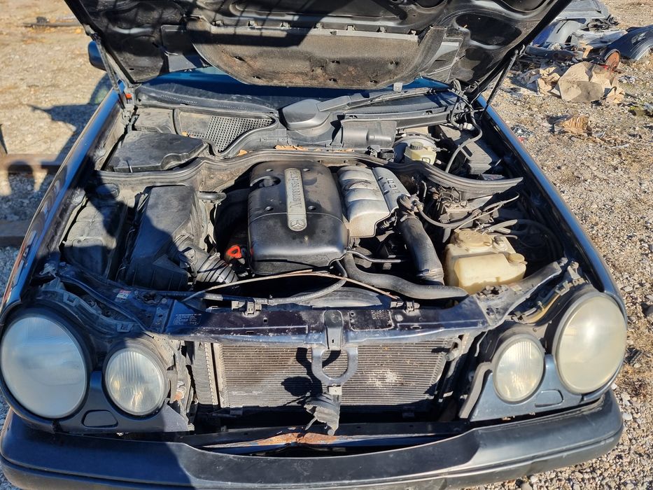 На части E220 cdi W210 mercedes мерцедес ЦДИ 143кс двигател 611