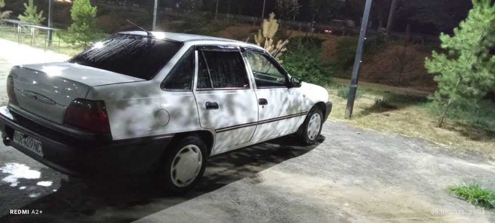 Нексия 1 Донс. Полная шумка. На метане