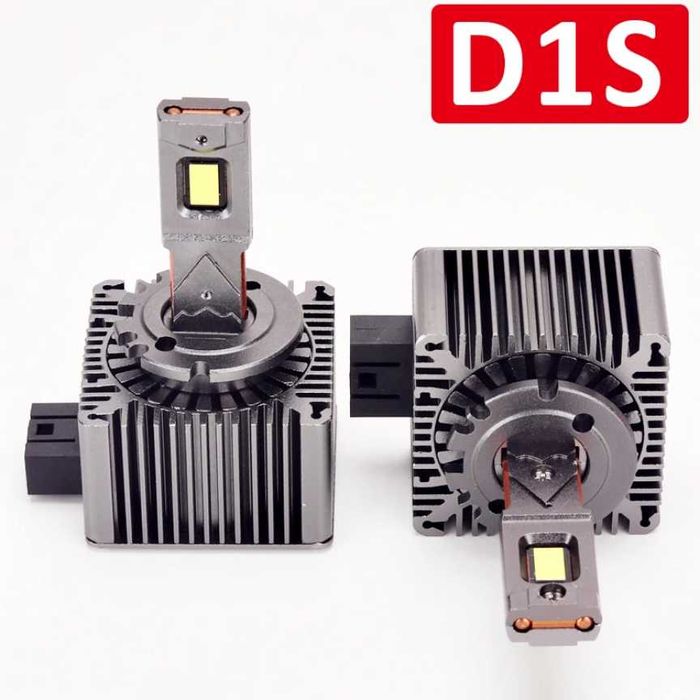 Комплект  LED крушки D1S  D3S   +800 %