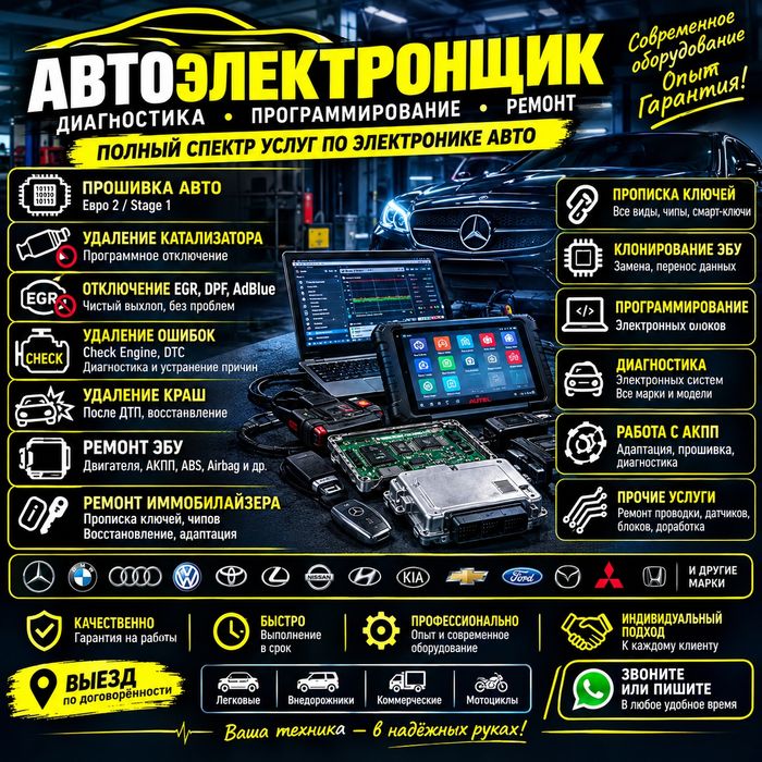 Автоэлектрик Автоэлектронщик