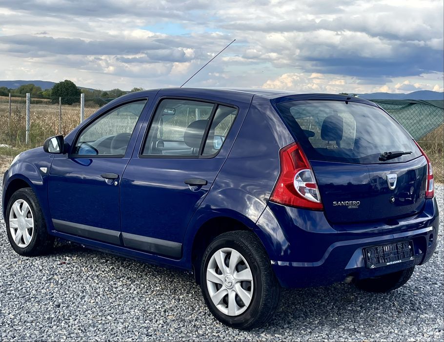 Dacia Sandero 2010 1.2MPI E5 Laureate Adus Acum.
