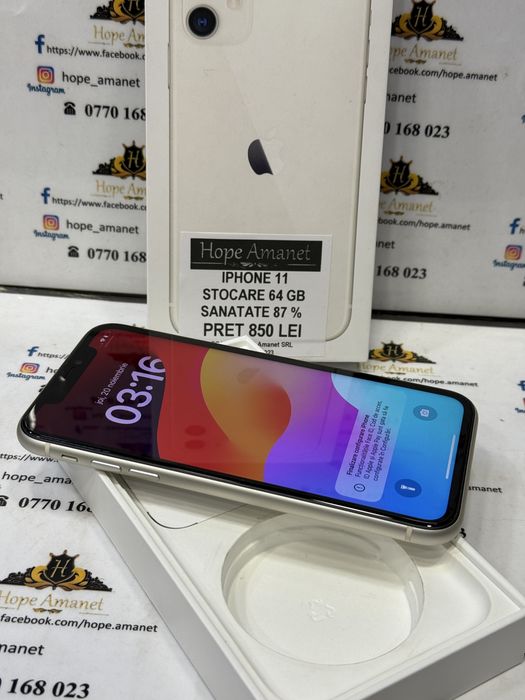 Hope Amanet P7 Iphone 11 64 Gb