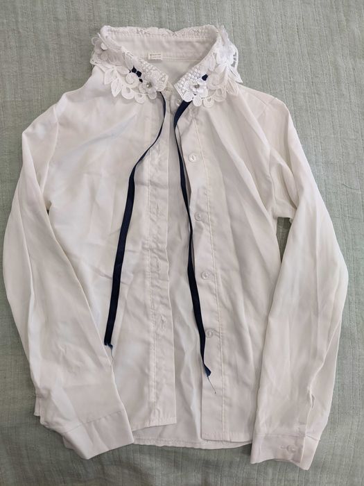 Школьные блузки для первоклассницы