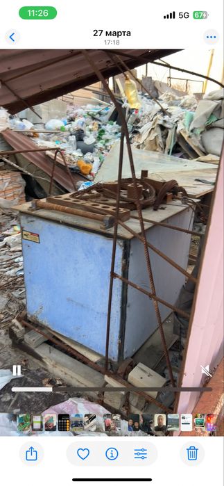 Гибочный станок арматуры