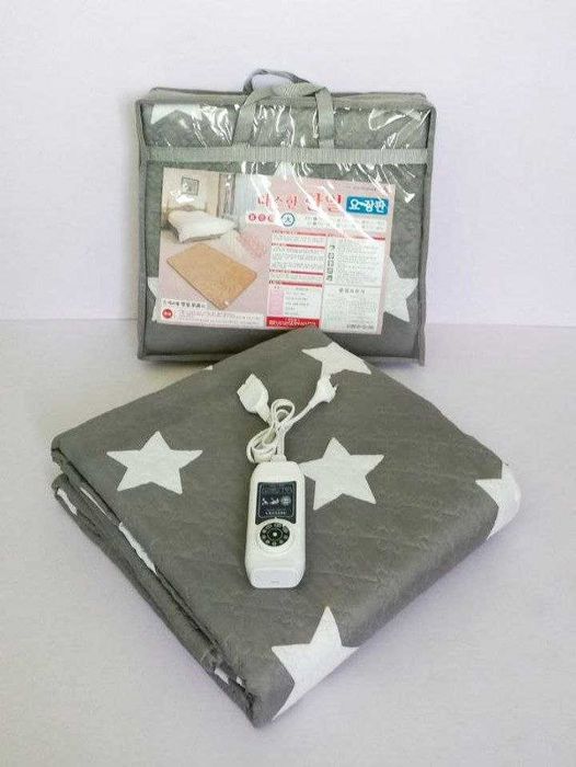 Быстрая доставка! 2х спалка. Корейский электро-матрас. Оригинал