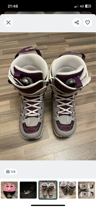 Boots snowboard mărimea 42 – stare aproape nouă