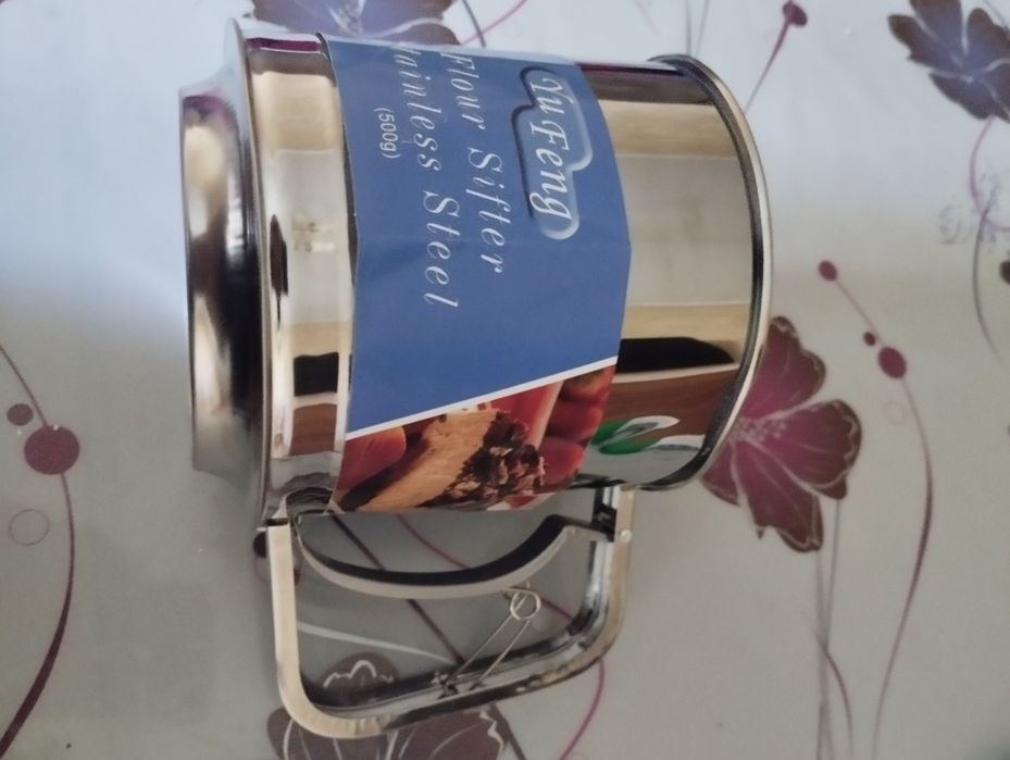 Кружка-сито для муки