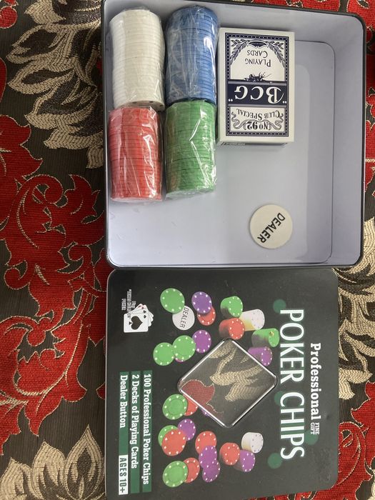 Набор покер недорого