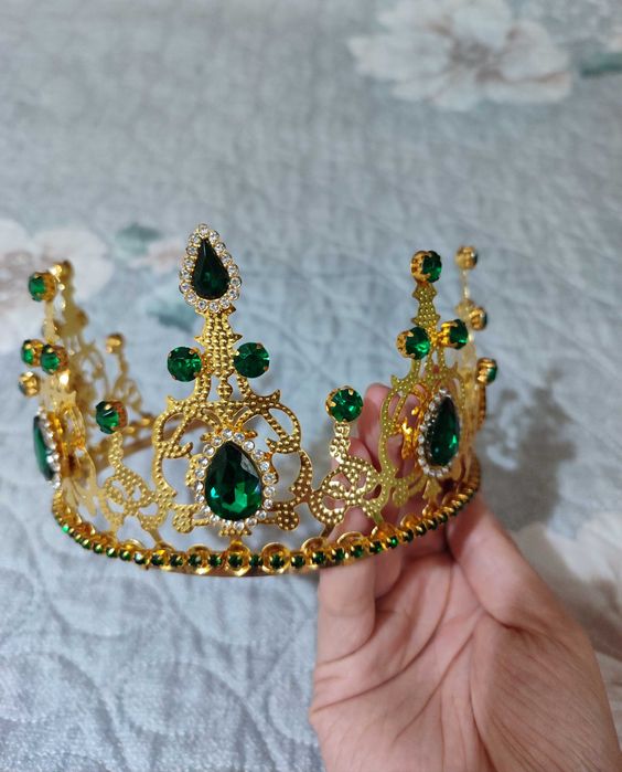 Изготовление короны (бижутерии) из тонкого металла по Вашему желанию