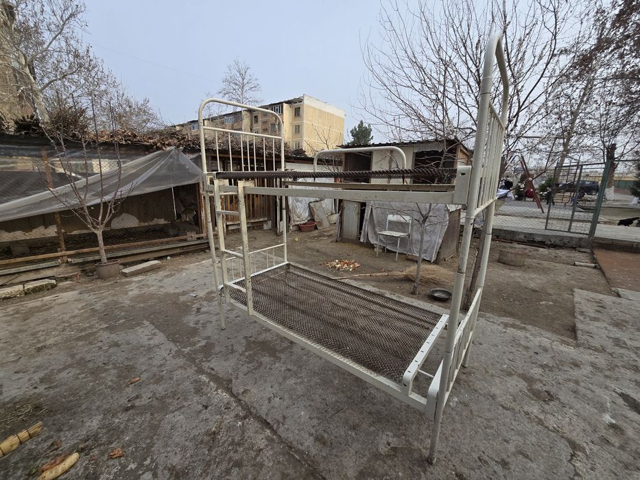 Темир Кроват 2 етажли