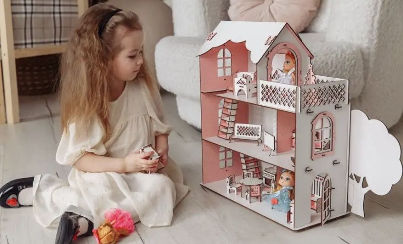 Лучшая игрушка для девочки