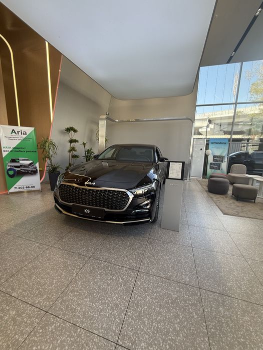 Kia K9 — премиум-класс от KIA!