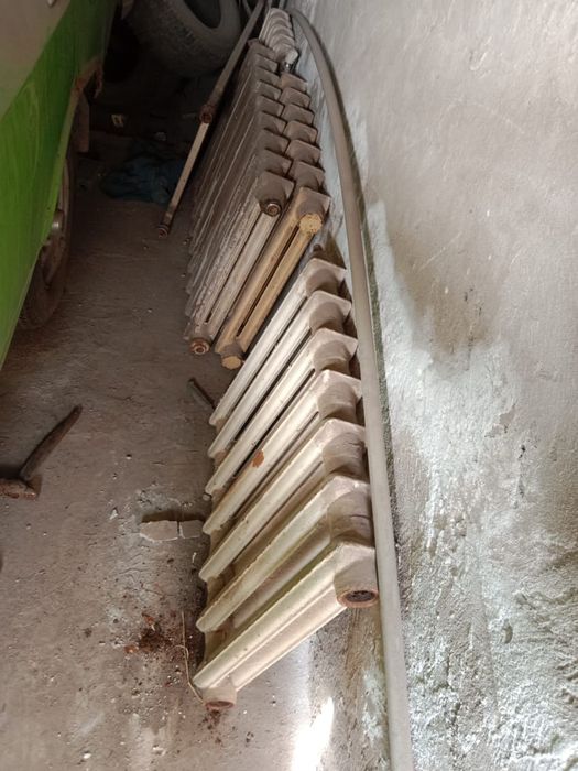 Чугунные батареи