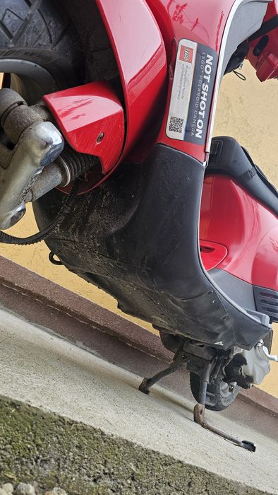 Vespa LX50 2t 2008