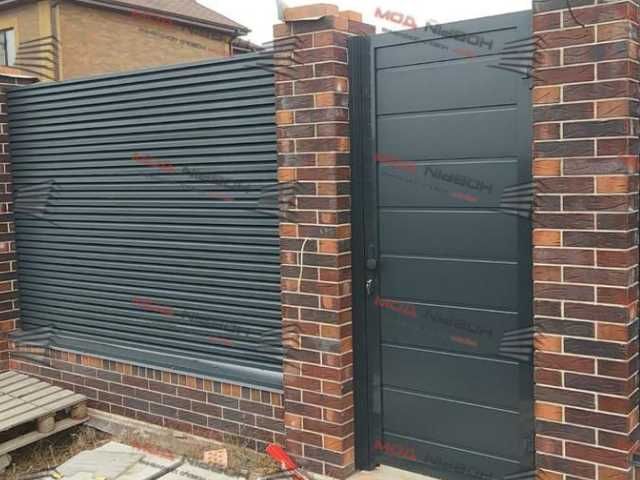 Забор жалюзи от производителя