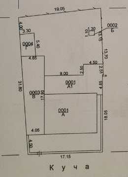 Дом 5 комнат на участке 7,4 сотки