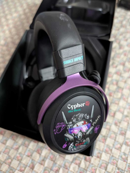 Casti gaming A4tech Bloody M595 Pro Savage Impact