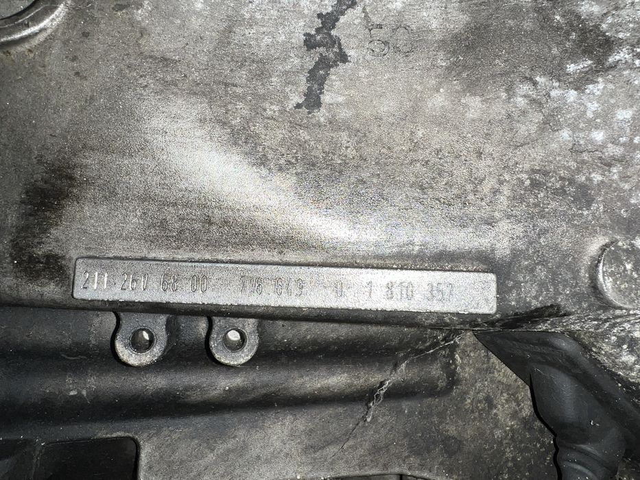 Ръчна 6-степенна скоростна кутия Мерцедес