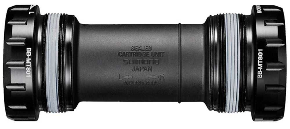 Средно движение Shimano Deore XT BB-MT801 BSA 24 6873mm Hollowtech II