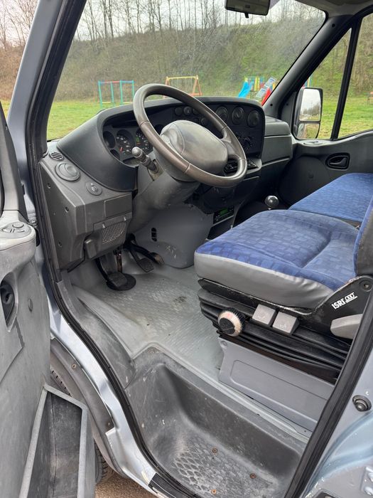 Iveco Doka 35C14 7 locuri 140cp 3.0 2005 bena 4,1m